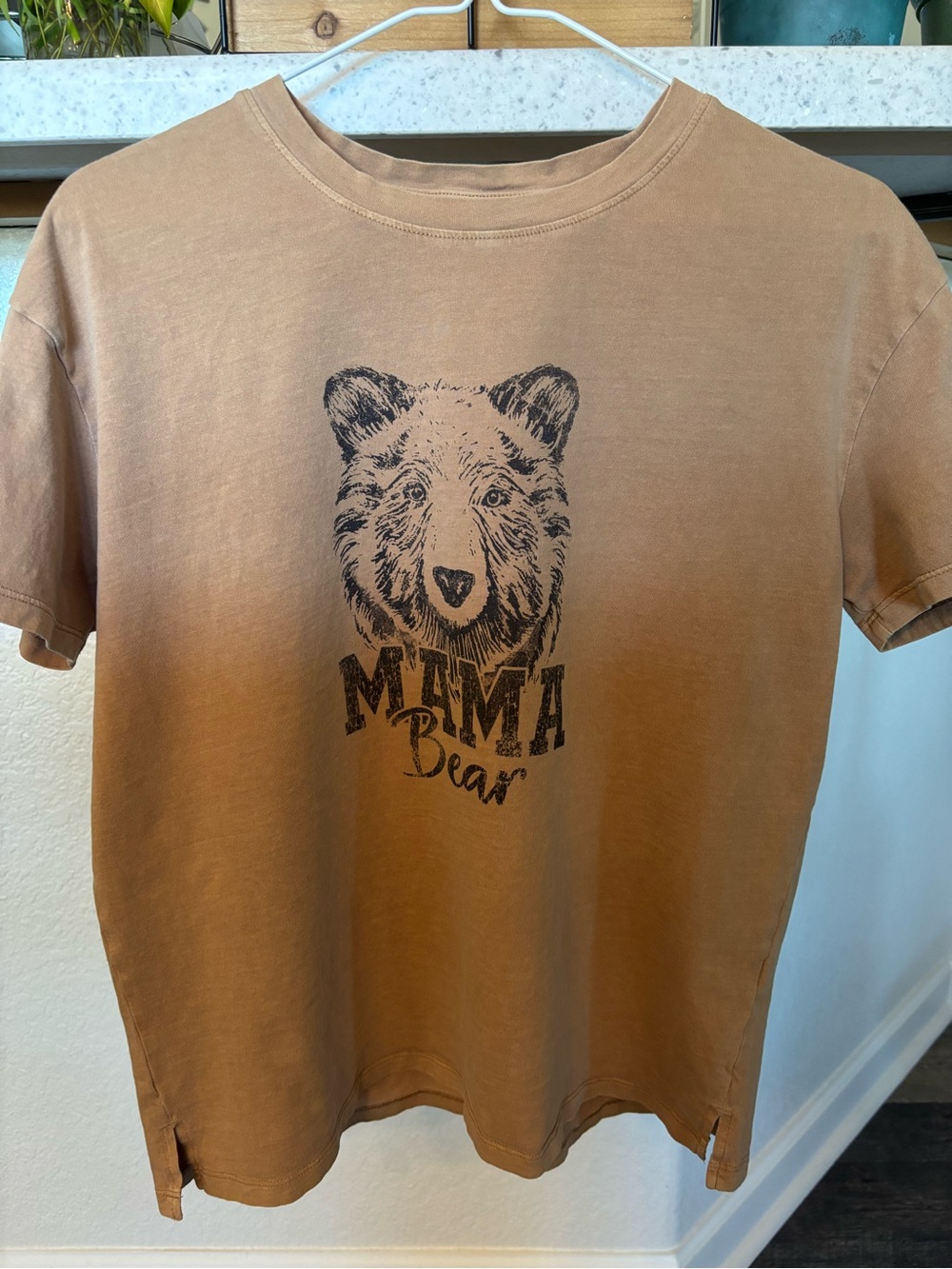 Maurices Tan 'Mama Bear' Short Sleeve Tee